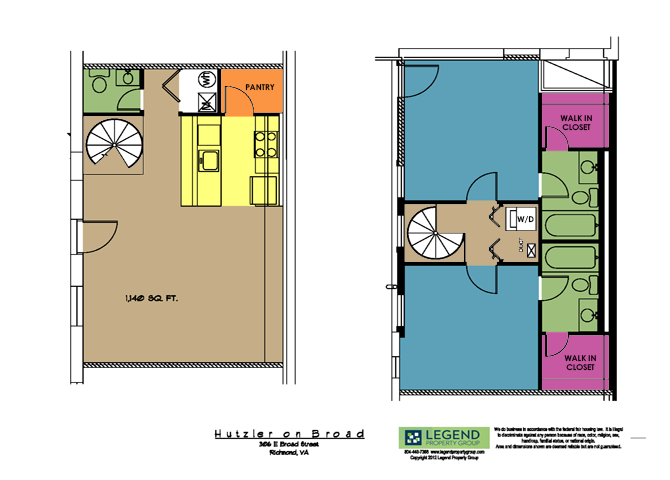 hutzler floorplan apartment richmond va
